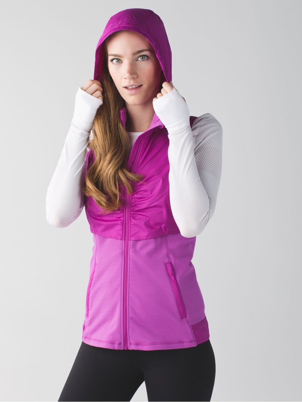Lululemon Kanto Catch Me Vest
Ultra Violet size 10
